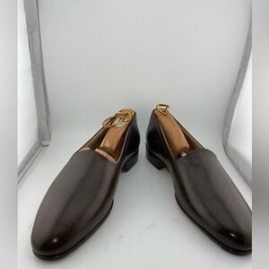 NIB Vintage PEEPLES 80s. Chocolate color 8M. Made in Italy. Excellent condition 